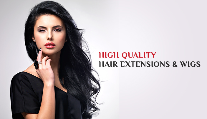 Hair Extension and wigs