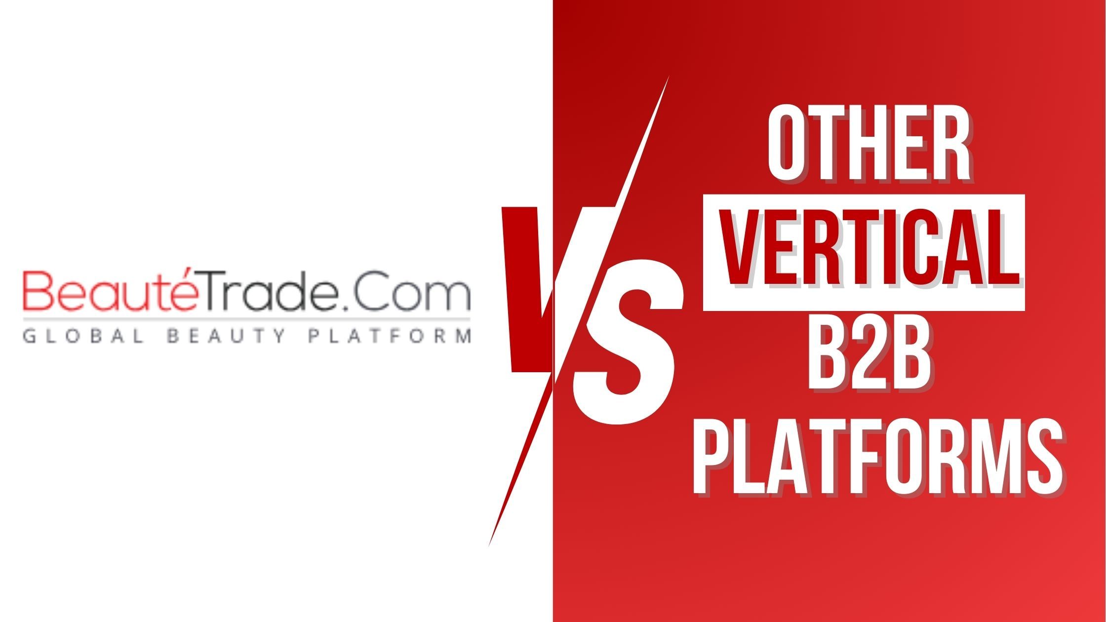 Beautetrade vs. Other Vertical B2B Platforms