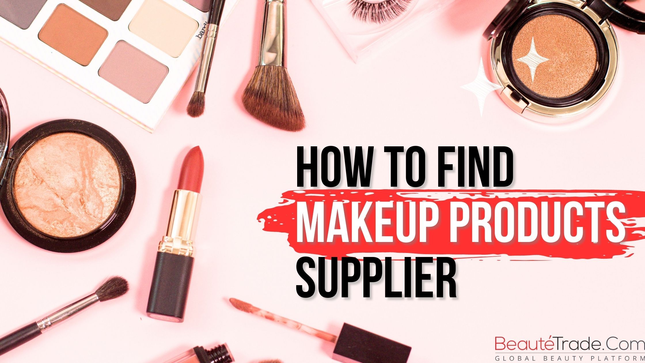 How To Find International Buyers For Cosmetic Products?