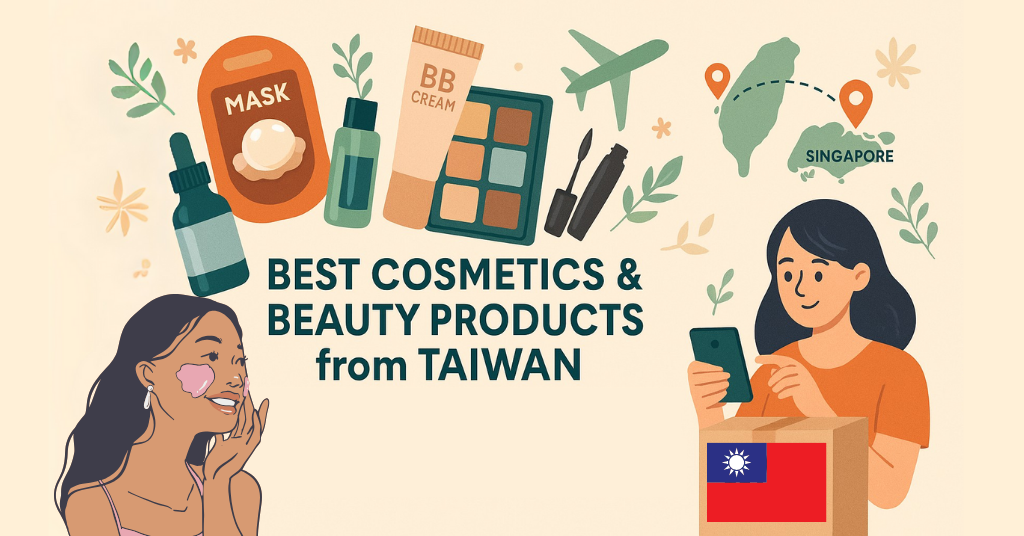 How to Import Taiwanese Beauty Products for Your Business