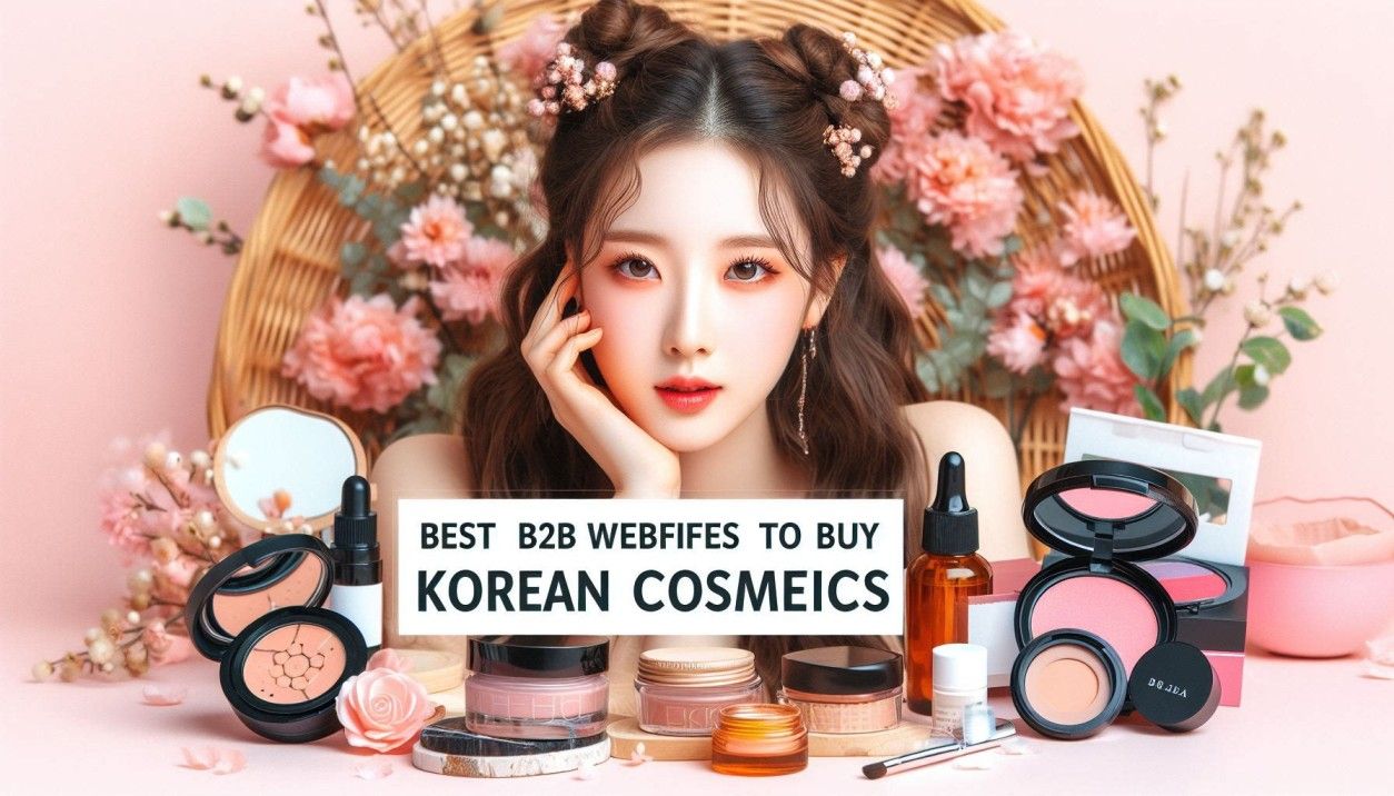Best B2b Websites to Buy Korean Cosmetics in Bulk