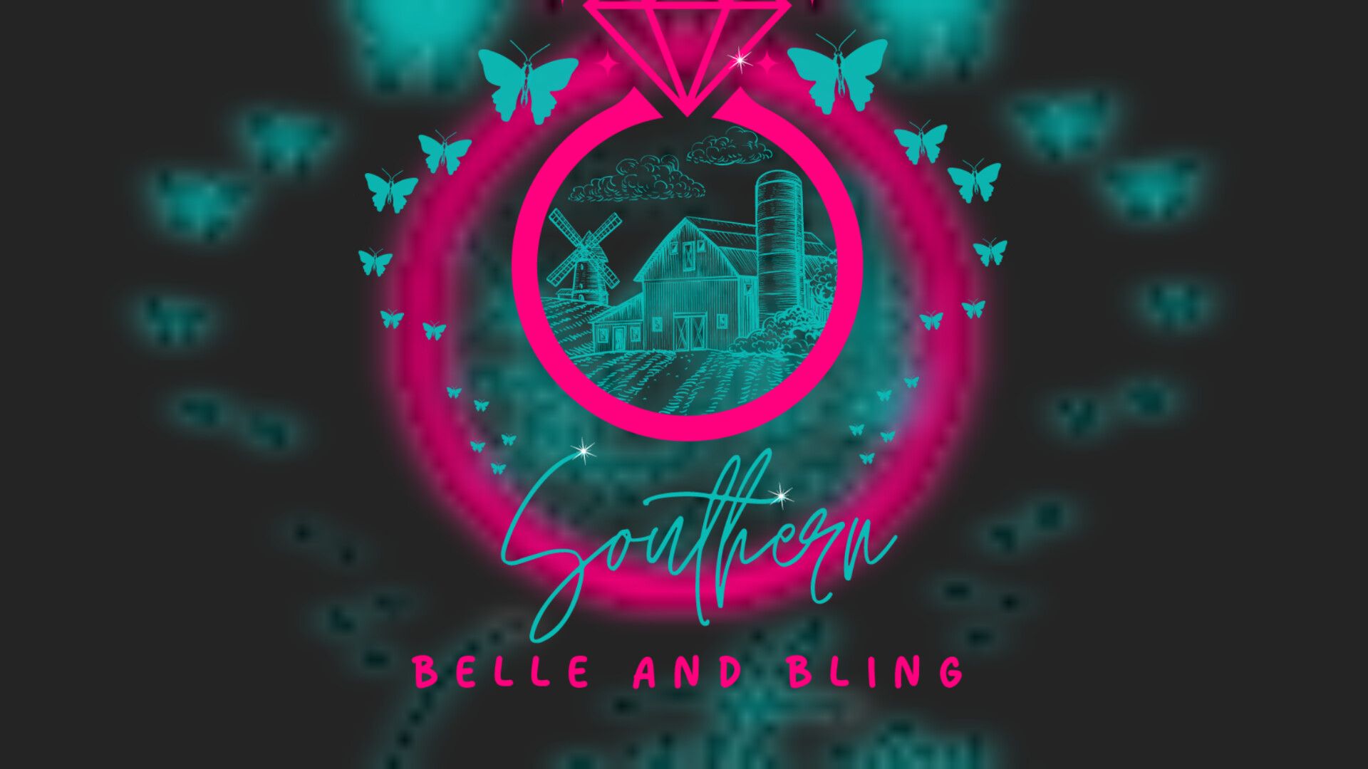 Southern Belle and Bling