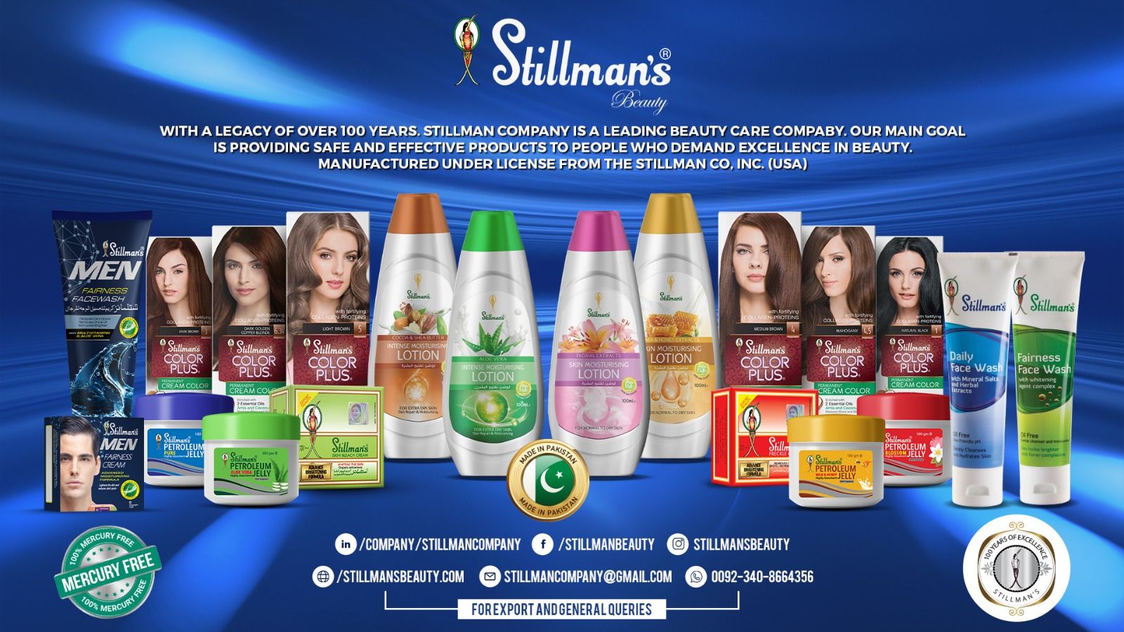 The Stillman Company (Pvt) Ltd.