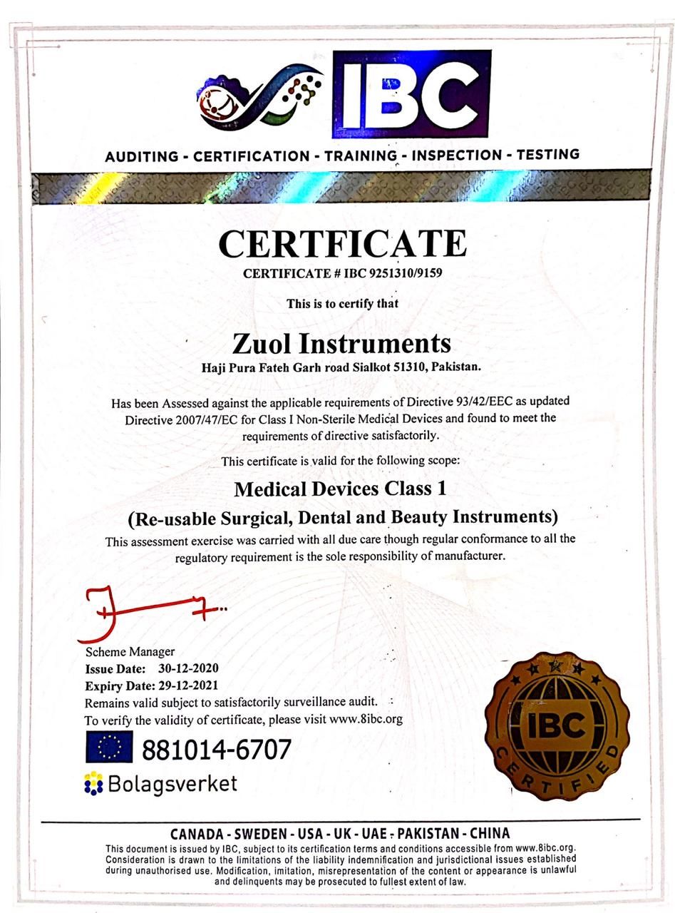 Zuol Instruments