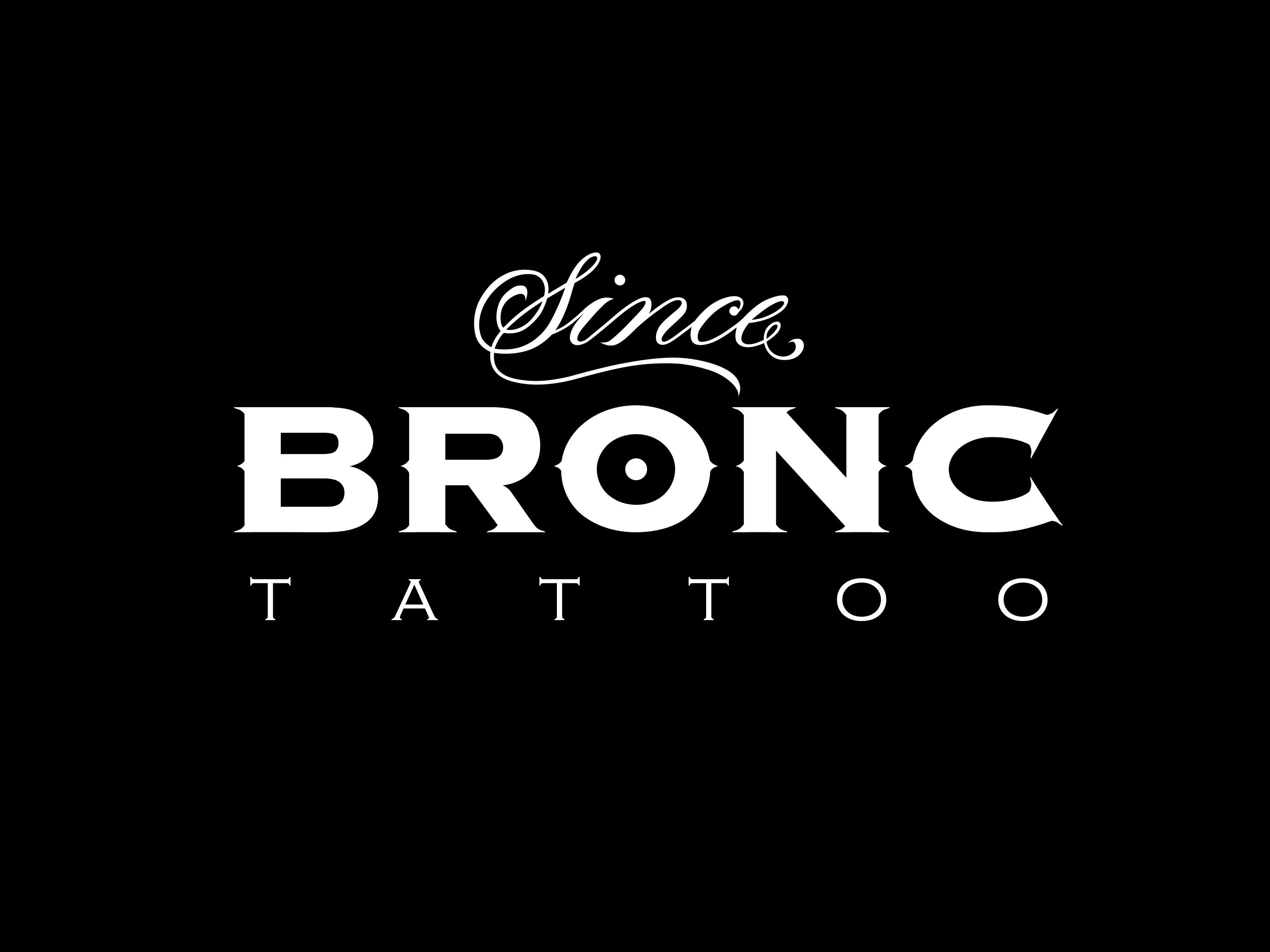 BRONC TATTOO