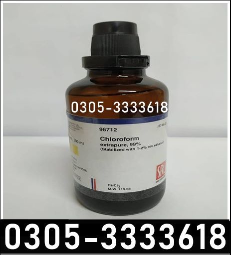 Chloroform Spray In Lahore - 0305-3333618