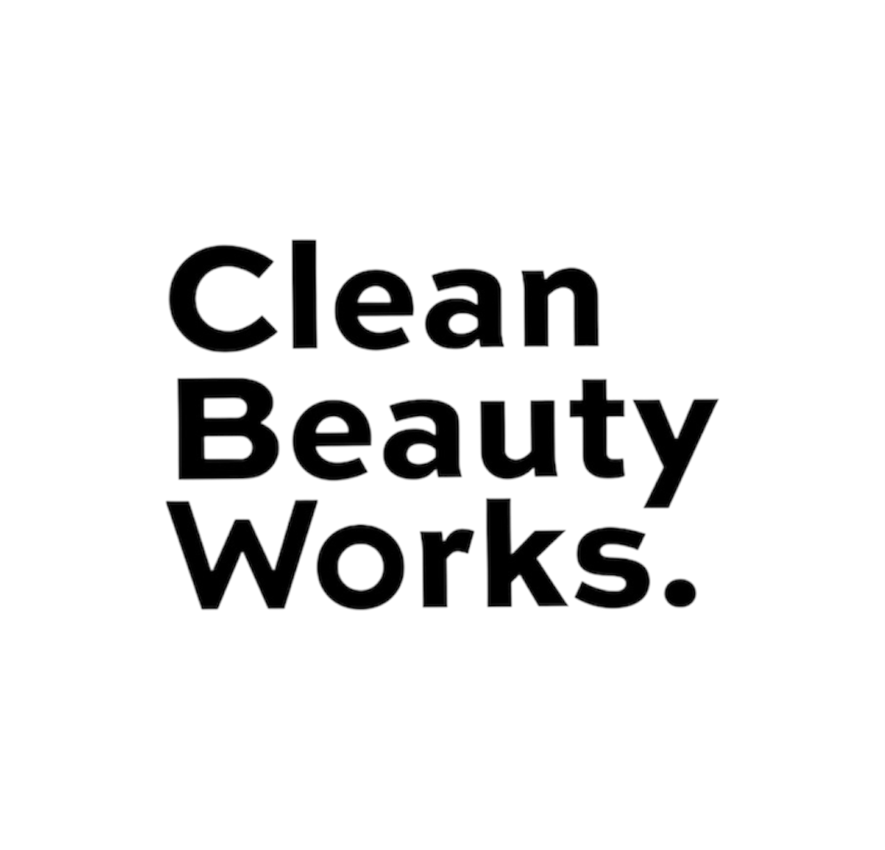 Clean Beauty Works.