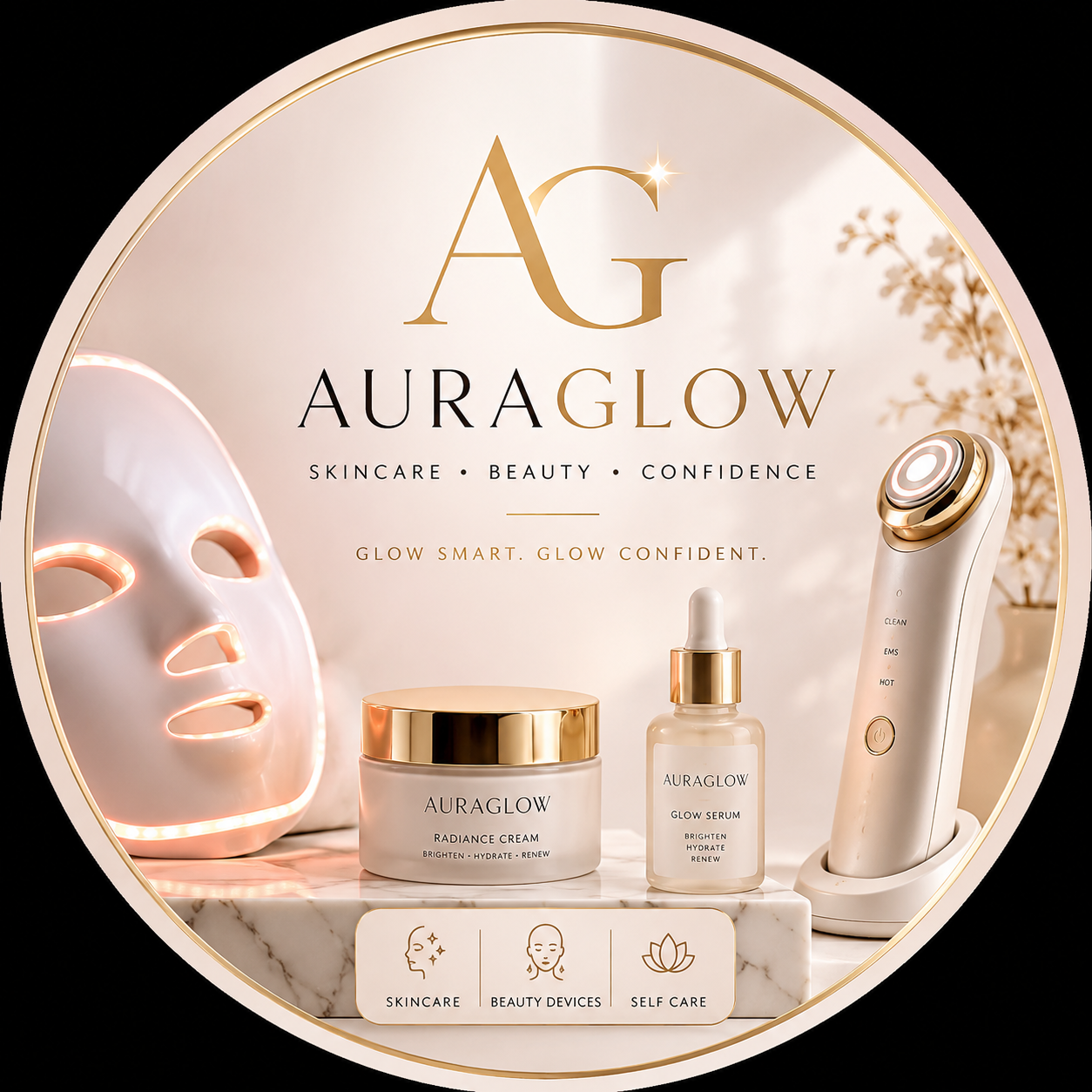 AuraGlow Beauty