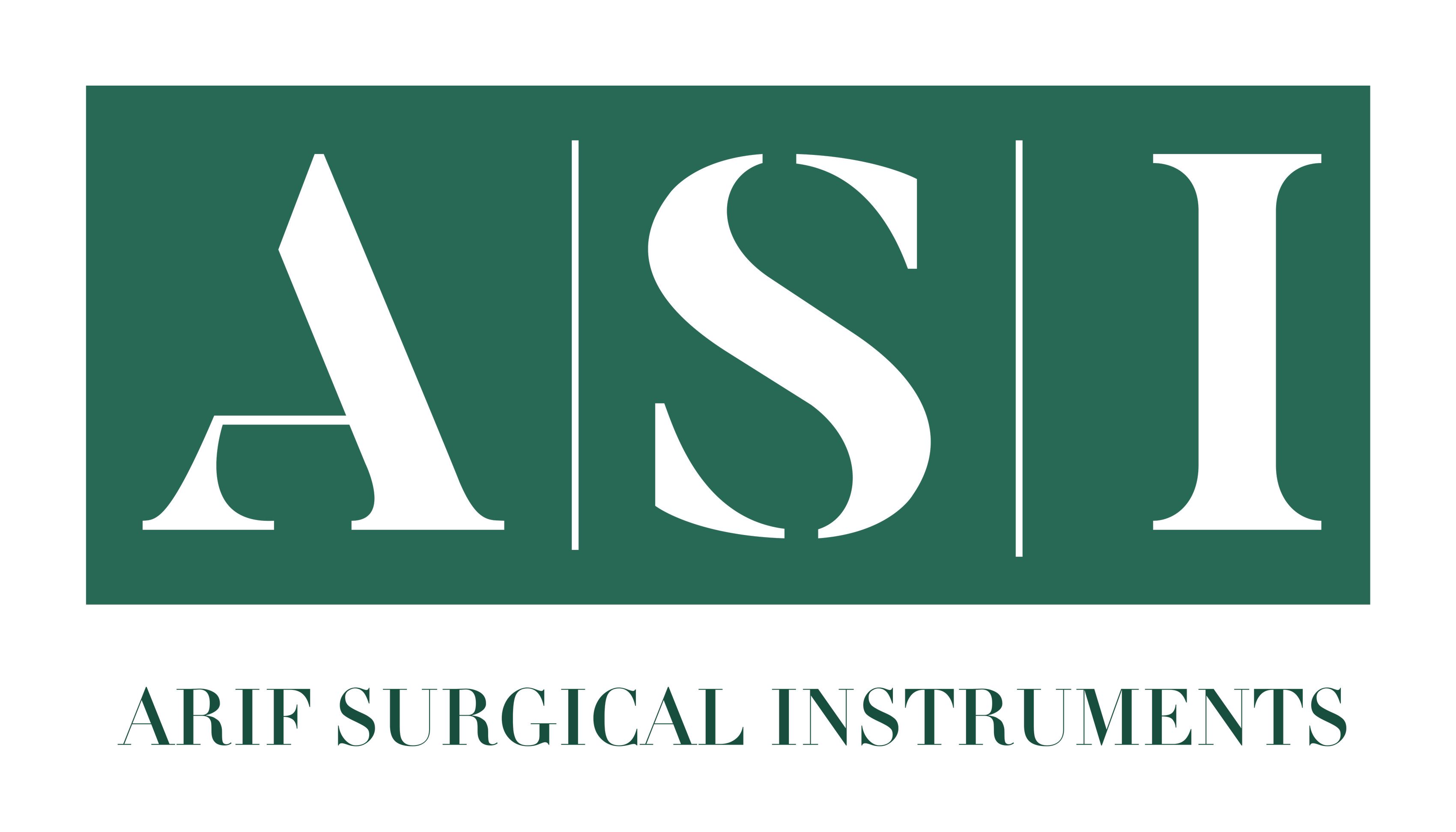 Arif Surgical Instruments