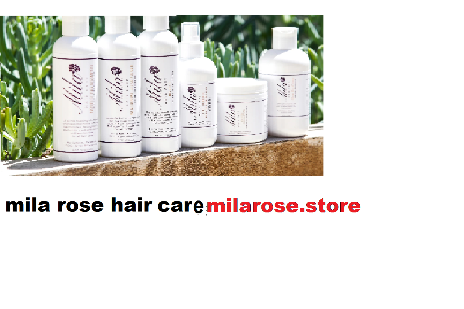 Mila Rose Hair Care (MilaroseStore)