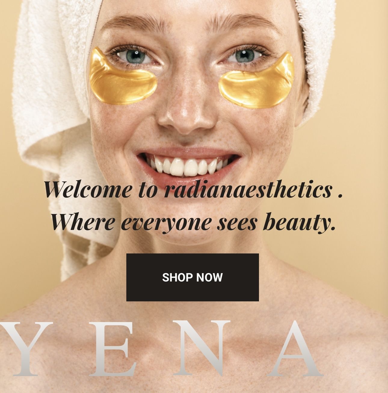 Radian aesthetics shop