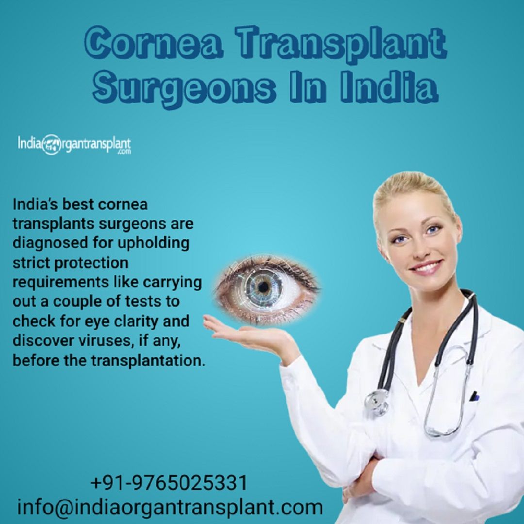 Eye Transplant in India