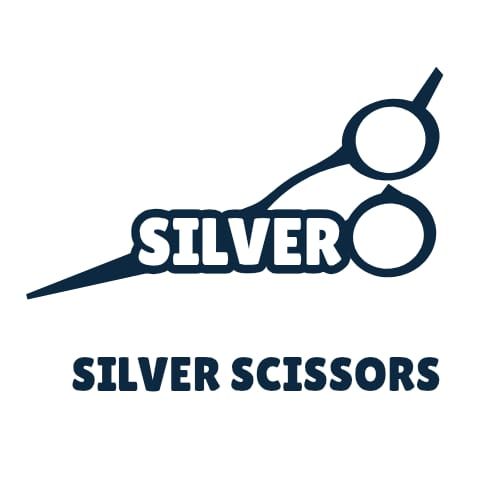 Silver scissors