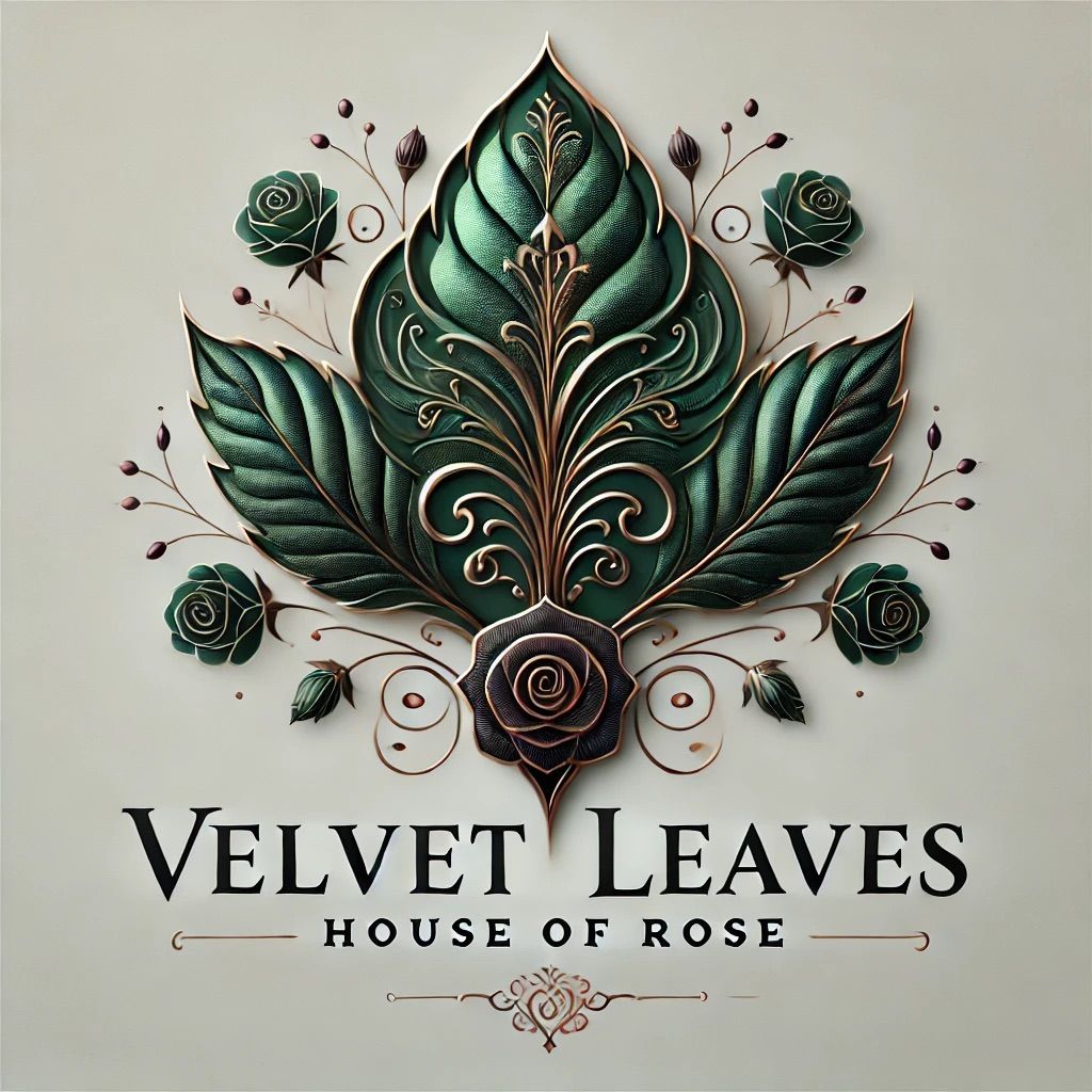 Velvet Leaves- House of Rose