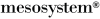Mesosystem S.A.