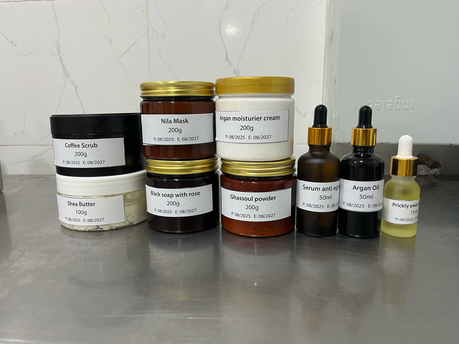 MOROCCAN BEAUTY PRODUCTS