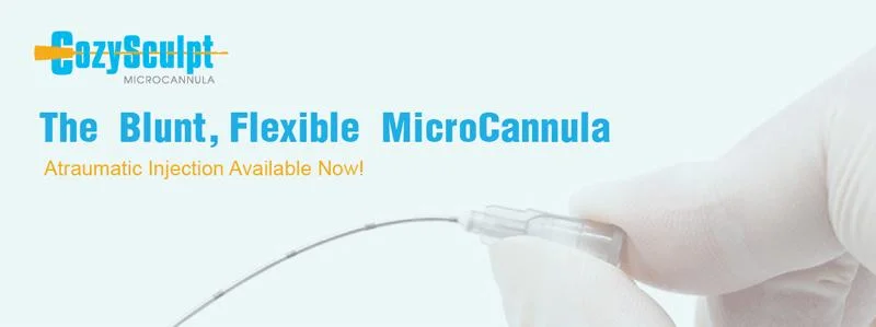 Hot Selling Micro Blunt Tip Cannula for Dermal Filler