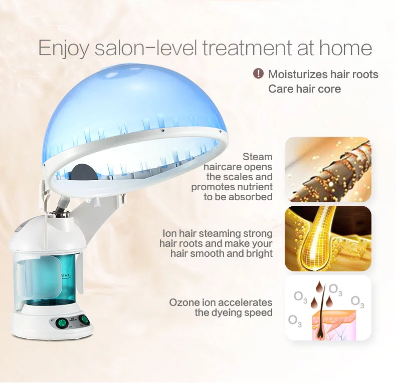2020 Popular Top Quality Factory face beauty Hot Nano Facial and hair steamer