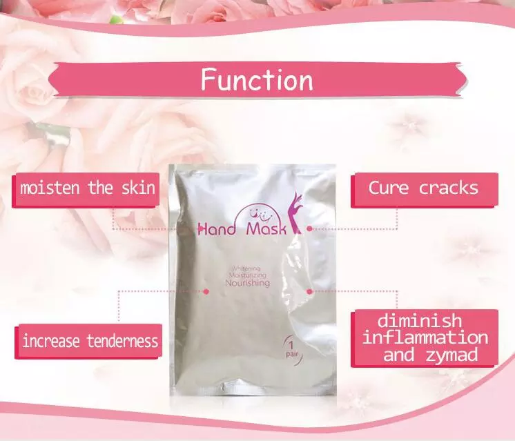 Exfoliating Moisture High Quality Skin Care Shea Butter Whitening Hand Mask Sheet Hydrating Hand Mask