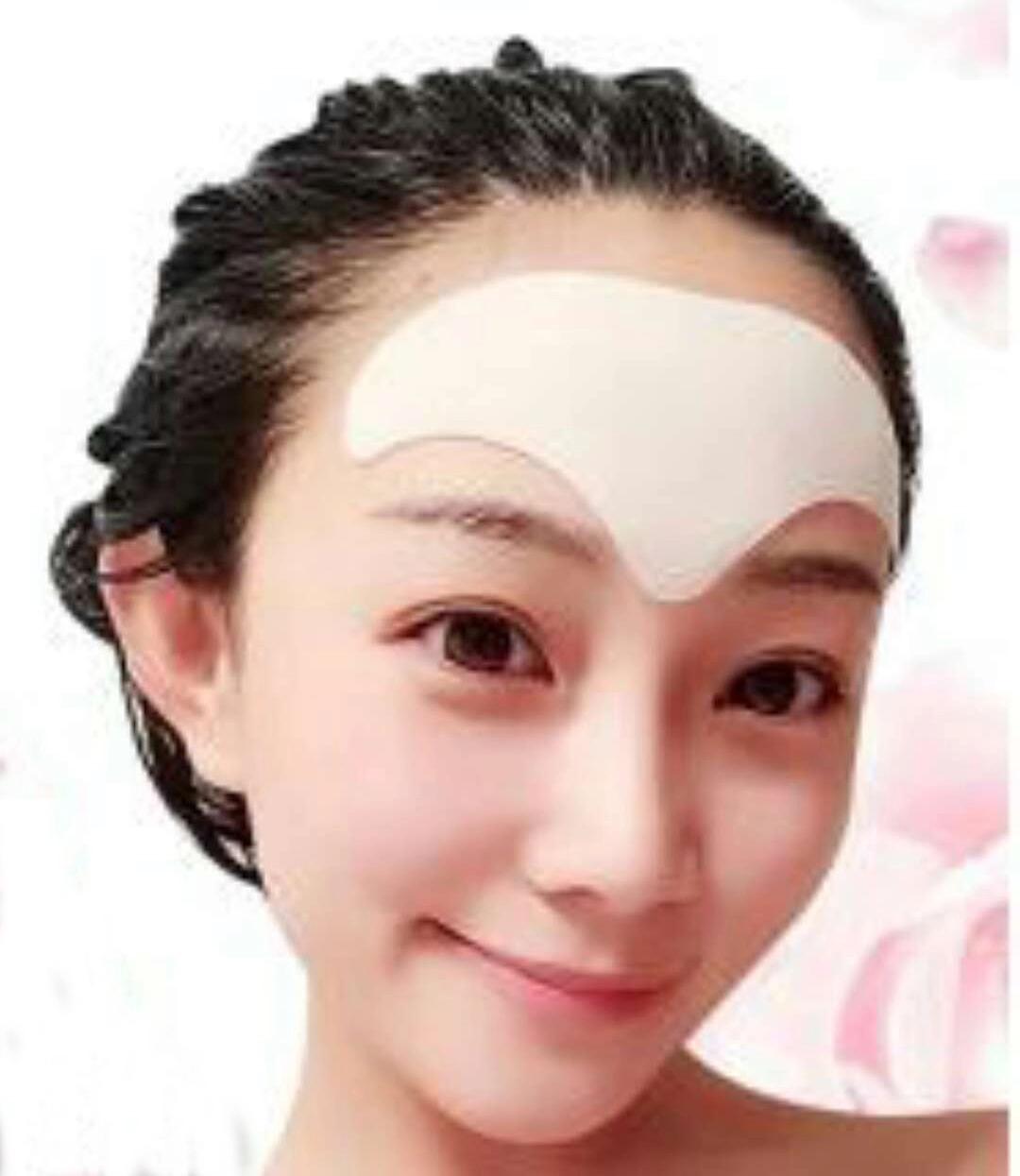 Lifting Up Brow Beauty Moisturizing Forehead Anti-Wrinkle Patch
