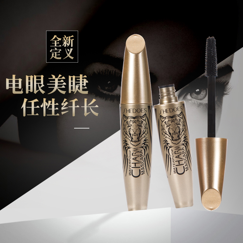 Mascara silk grafting new tiger head cosmetics makeup mascara