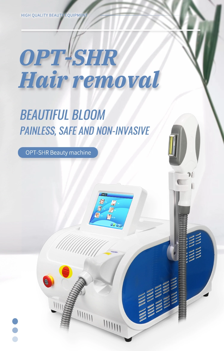 Niansheng Hot Selling Fashion Handles Face Lift Shr laser Ipl/ipl opt Shr/ipl Laser Hair Removal Machine