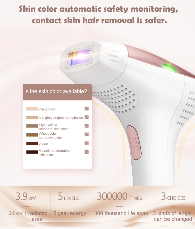 Sainbeauty ma Wholesale best price ODM/OEM Latest mini design IPL hair removal device for wholesale/OEM