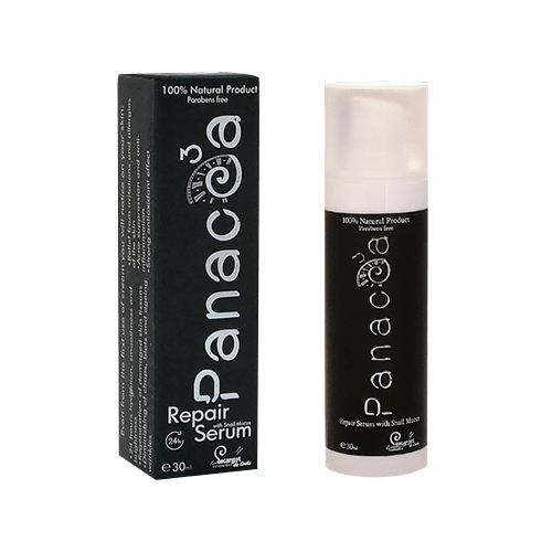 Panacea3 24h Repair Serum from snail secretion, Silver Line