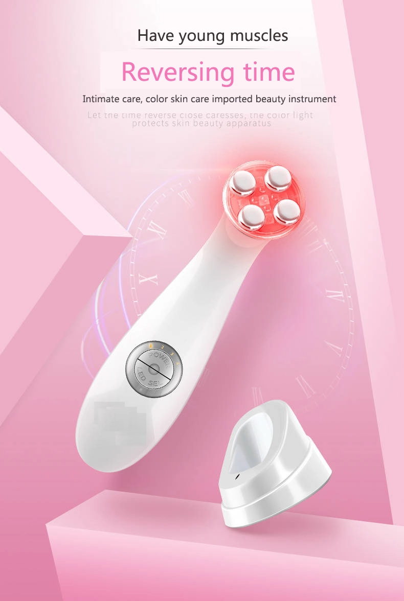 2020  Sainbeauty Top Quality RF collagen beauty instrument Multi-functional beauty instrument 6 kinds of color skin