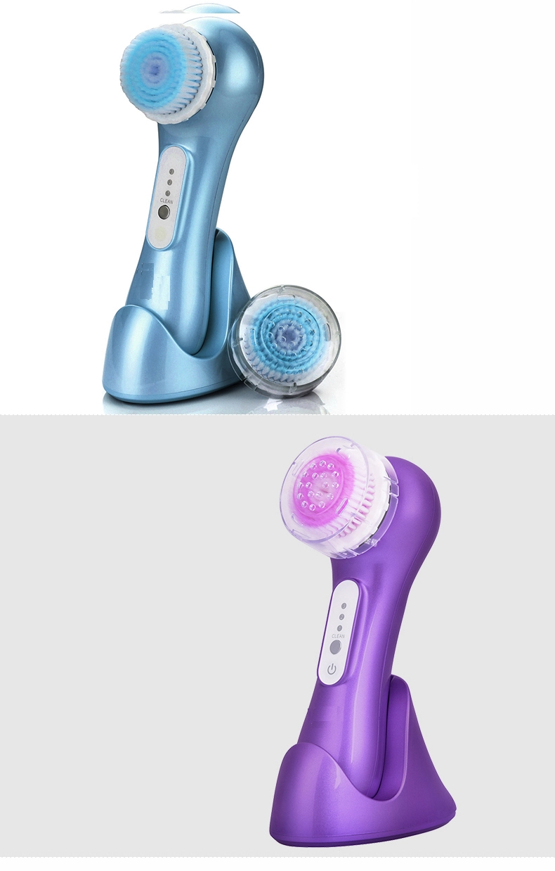 2020 New Top Quality facial cleansing brush silicone  rechargeable private label Multi-Functional Beauty Equipment