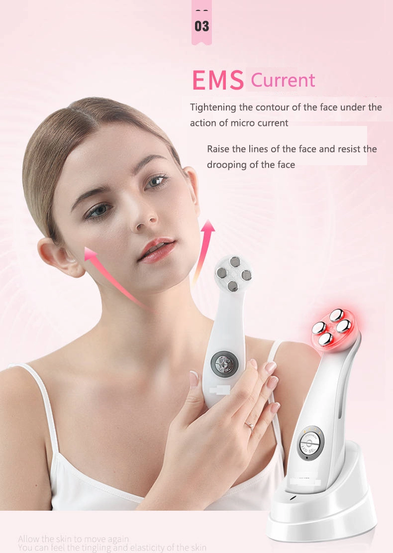 2020  Sainbeauty Top Quality RF collagen beauty instrument Multi-functional beauty instrument 6 kinds of color skin