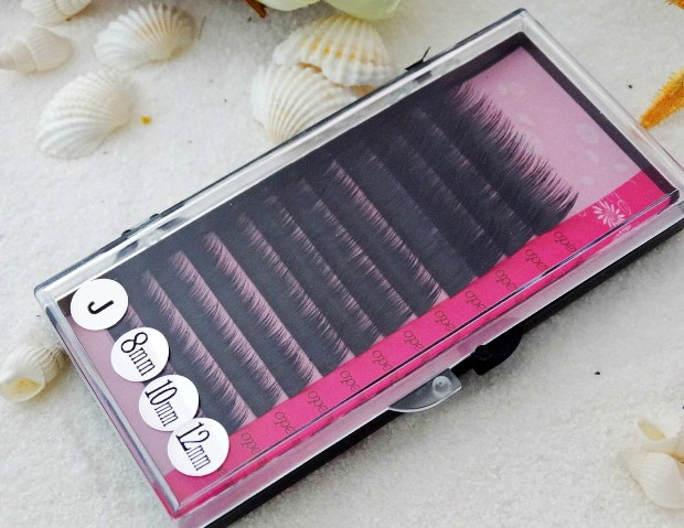 Lashes 0.07/0.1/0.12/0.15/0.18/0.2mm for eyelash extensions PBT synthetic fiber eyelash extension