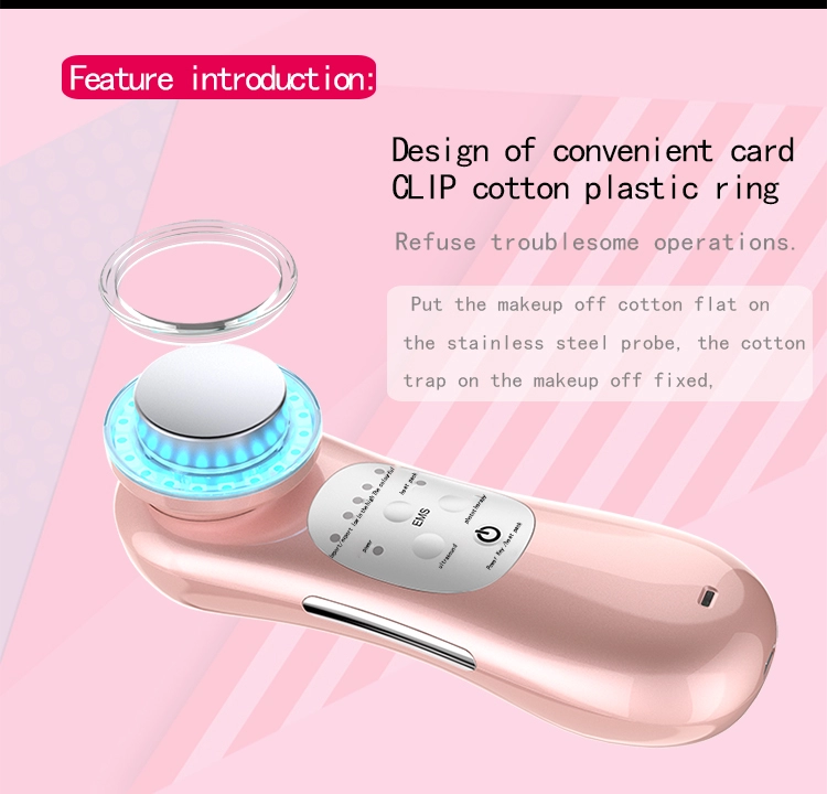 2020 sain new Arrival Beauty EMS RF Face Lift Led Machine 6 in 1 EMS Ultrasonic Cavitation Beauty Machine