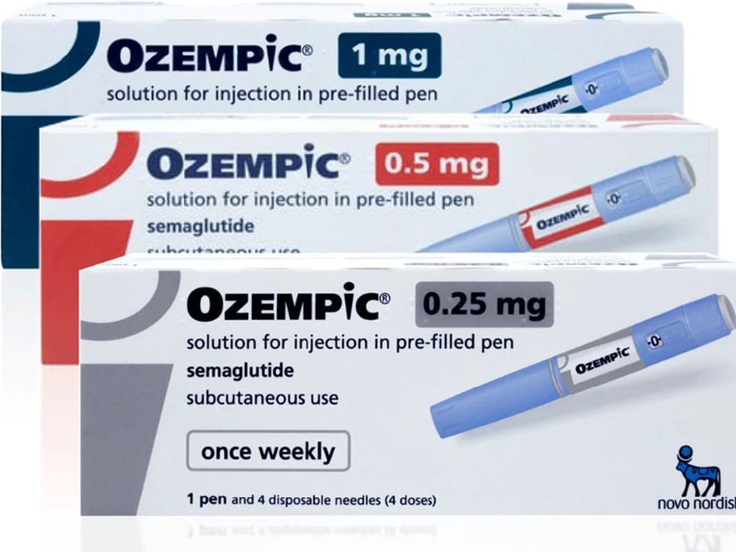 Ozempic Pre Filled Pen 0.25mg 1mg Dose Pen Ozempic Wholesale Price Fat Dissolve Injection Semaglutide Injection Solution Weight Loss Pen