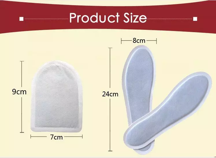 Dysmenorrhea warm paste pads Heat Patch instant warm paste Cold Day Foot Warmer Keep Foot Warm