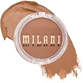 Milani Cream Bronzer, Cheek Kiss Cream Bronzer - Hey Honey | Ultra-Blendable & Buildable Sun-Kissed Color. Infused With Nouri