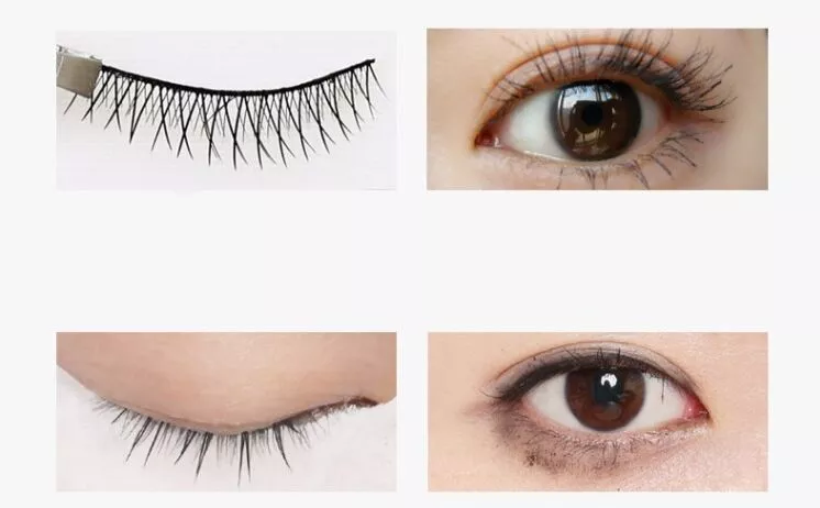 Mascara that can be easily brushed from the root of the eyelash