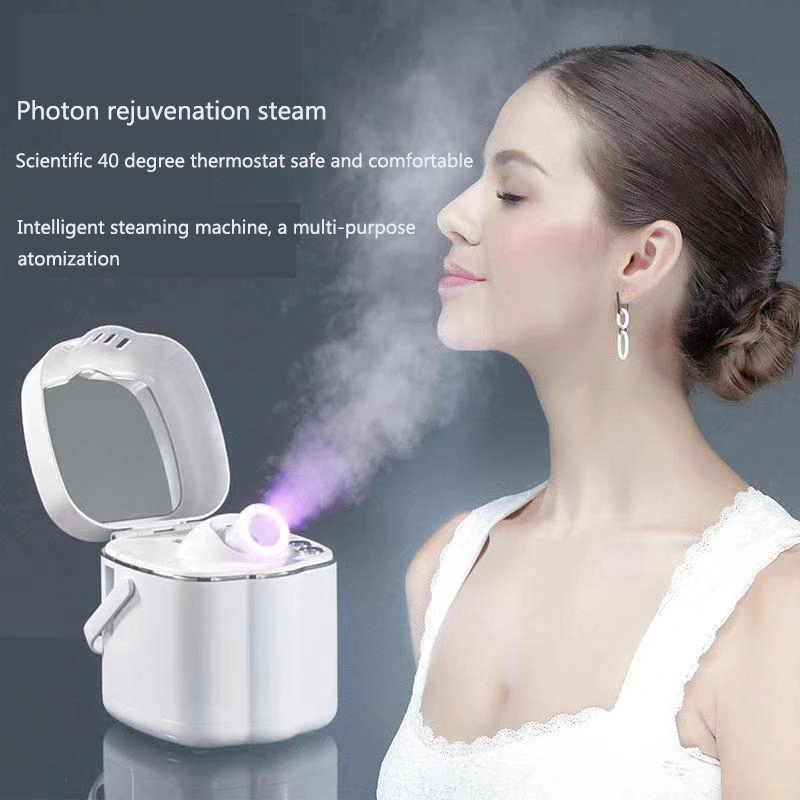 SAIN face steamers professional High Quality  aroma steam salon skin care cleaning beauty facial steamer face sprayer