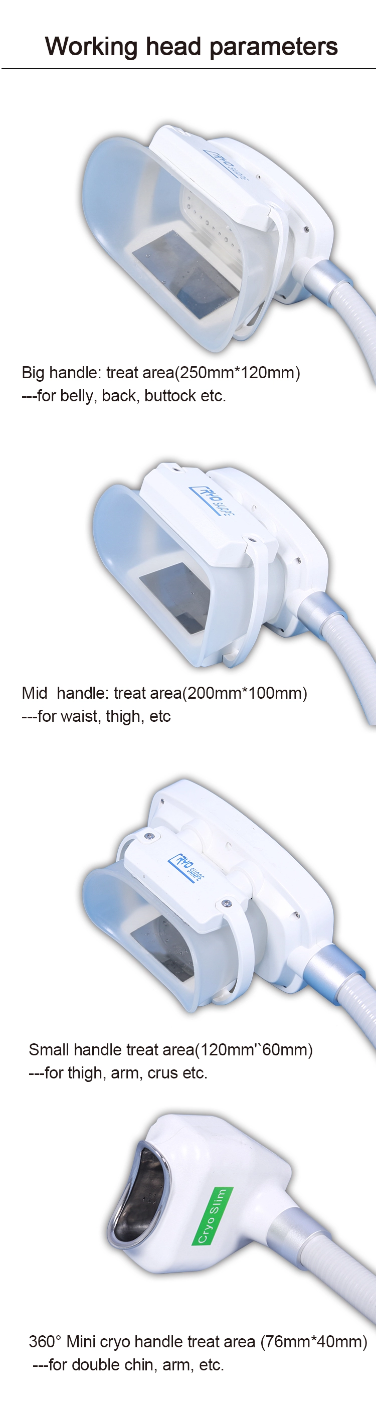 Advanced Cryolipolyse Fat Freezing Cool Therapy Sculpting Machine