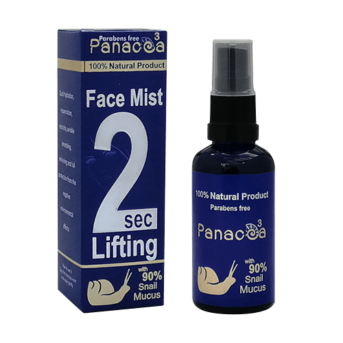 Panacea3 Face Mist 2 sec lifting from snail secretion, Mysterious