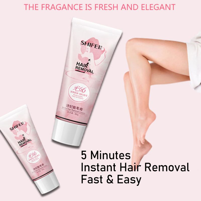 permanent hair removal cream