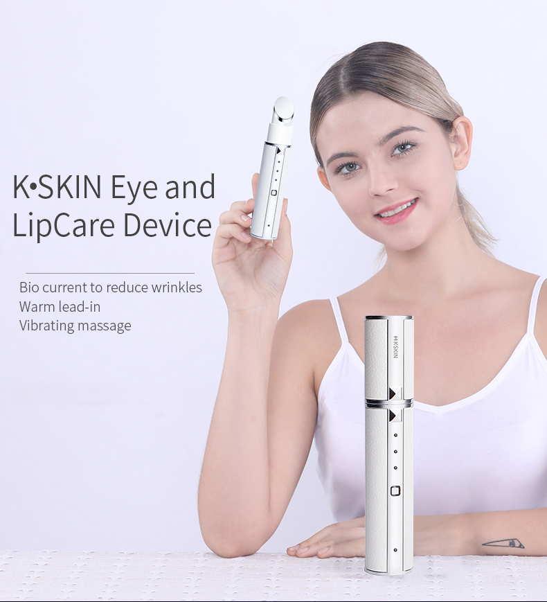 Sainbeauty Eye and lip care instrument Eye massage + lip massage, two in one, more practical KD992