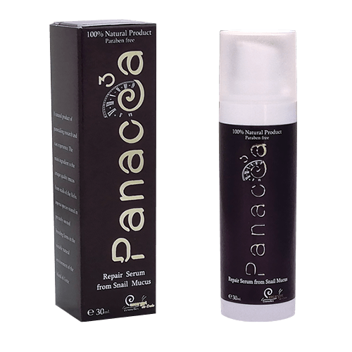 Panacea3 24h Repair Serum from snail secretion, Gold Line