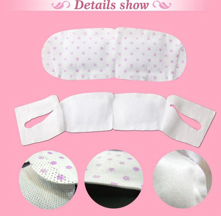 Disposable Sleeping /SPA Healthcare Relieve Eye Fatigue Eye Masks Steam Eye Patch