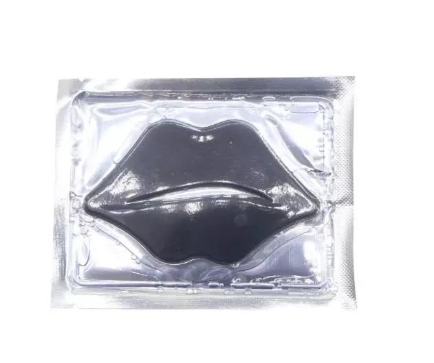 Private Label Hydrogel Lip Moisturizing Plumping Mask Collagen Lip Mask Crystal Gold 24k