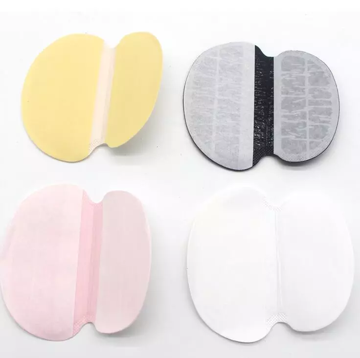 Keep Your Armpits Fresh All Day and Anti Perspiration Odour Disposable Armpit Sweat Pads