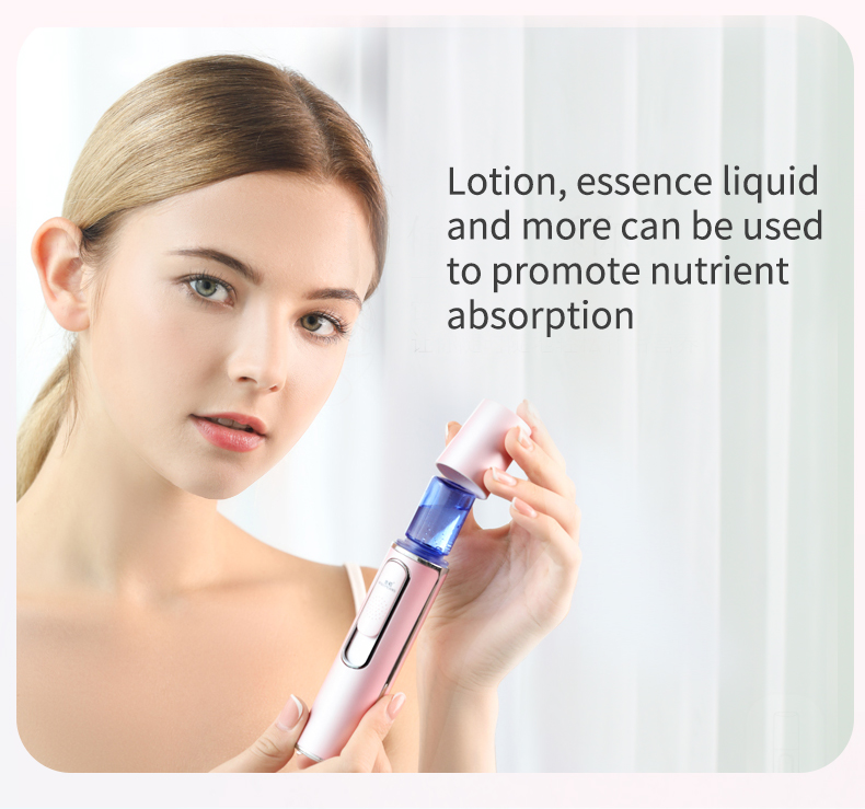 2020 Hot sale Top Quality Sainbeauty  Hydrating instrument lotion water meter Nano water replenishing ultrasonic instrument