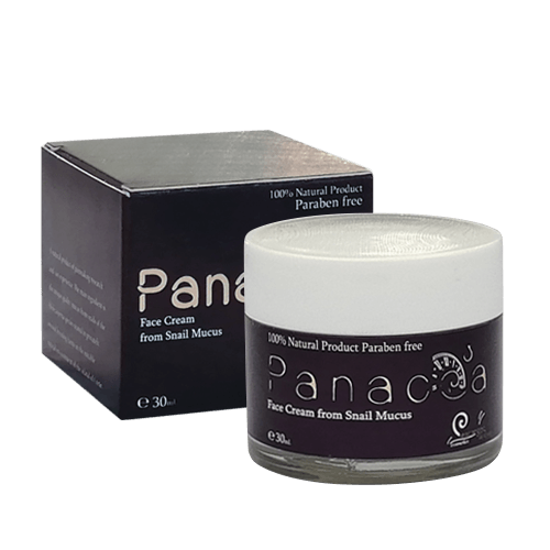 Panacea3 24h Face Cream from snail secretion, Gold Line