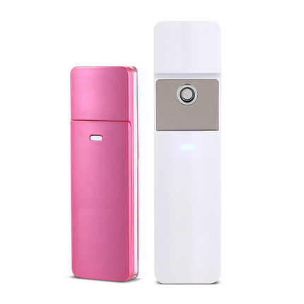 Nano fine mist water meter Stylish design, USB charging mini face mist sprayer Small and convenient Nano beauty handy mist