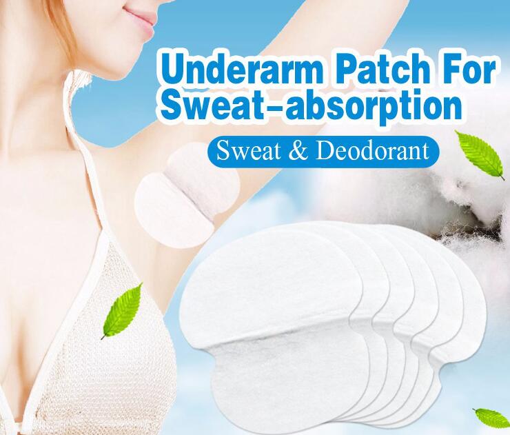 Keep Your Armpits Fresh All Day and Anti Perspiration Odour Disposable Armpit Sweat Pads